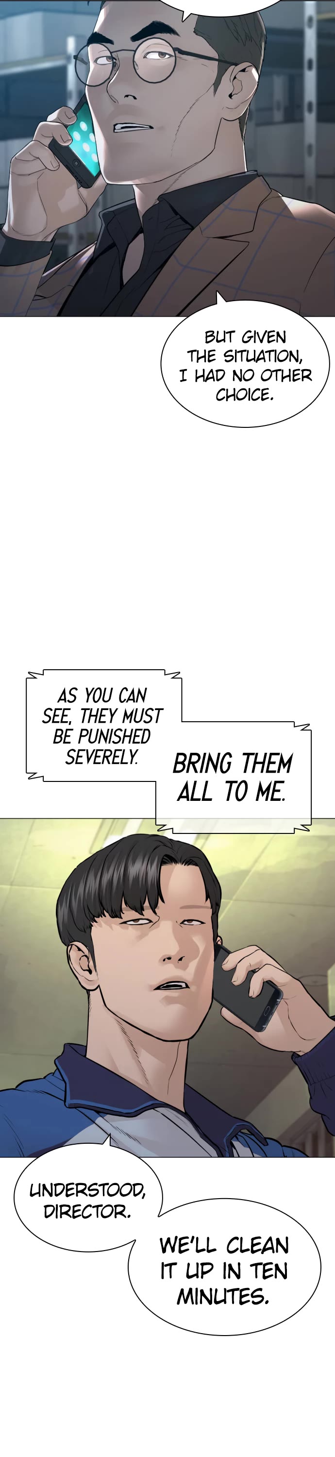 How to Fight Chapter 158 page 61 - Chapter 158: You're shitting me.