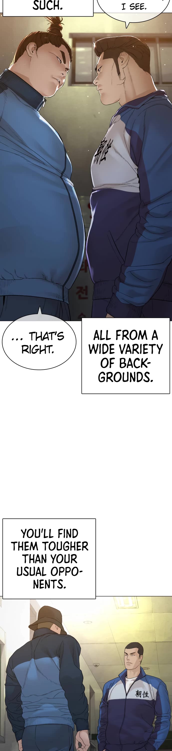 How to Fight Chapter 158 page 65 - Chapter 158: You're shitting me.