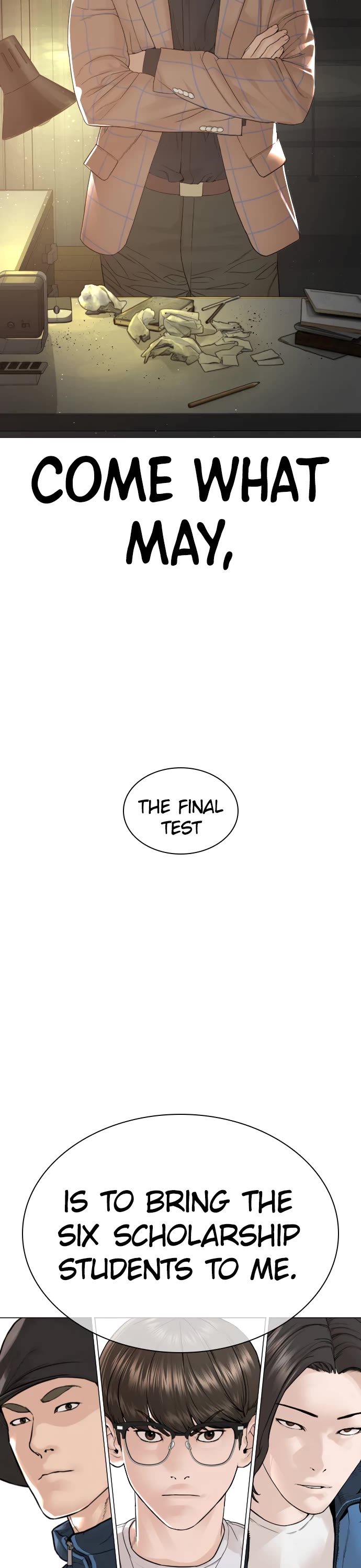 How to Fight Chapter 158 page 8 - Chapter 158: You're shitting me.