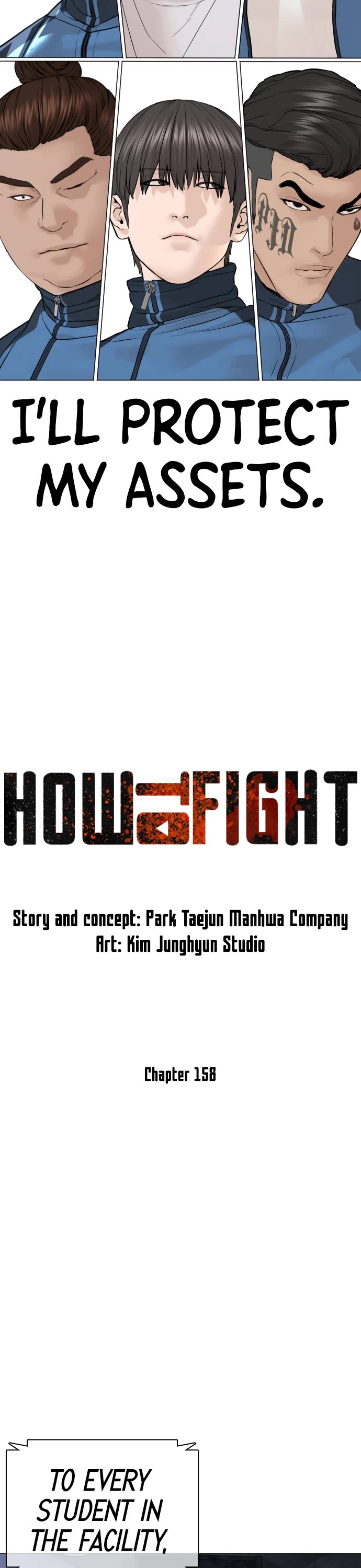 How to Fight Chapter 158 page 9 - Chapter 158: You're shitting me.