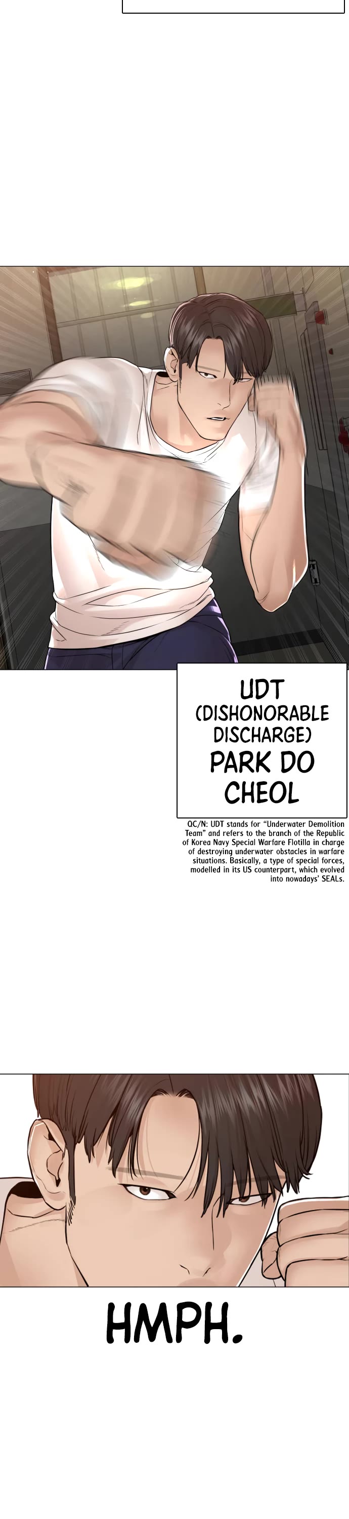How to Fight Chapter 159 page 17 - Chapter 159: Awawawawa