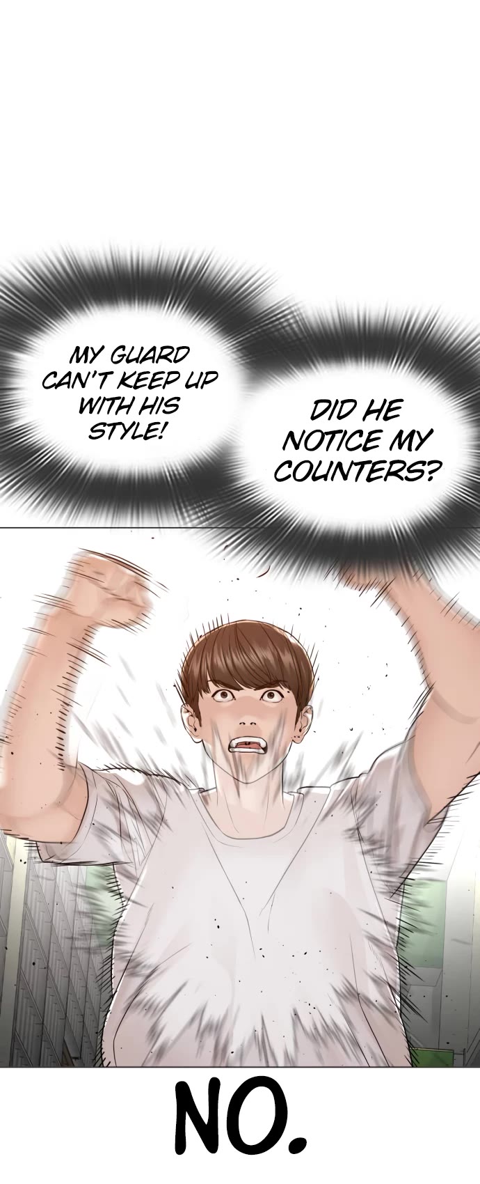 How to Fight Chapter 159 page 21 - Chapter 159: Awawawawa