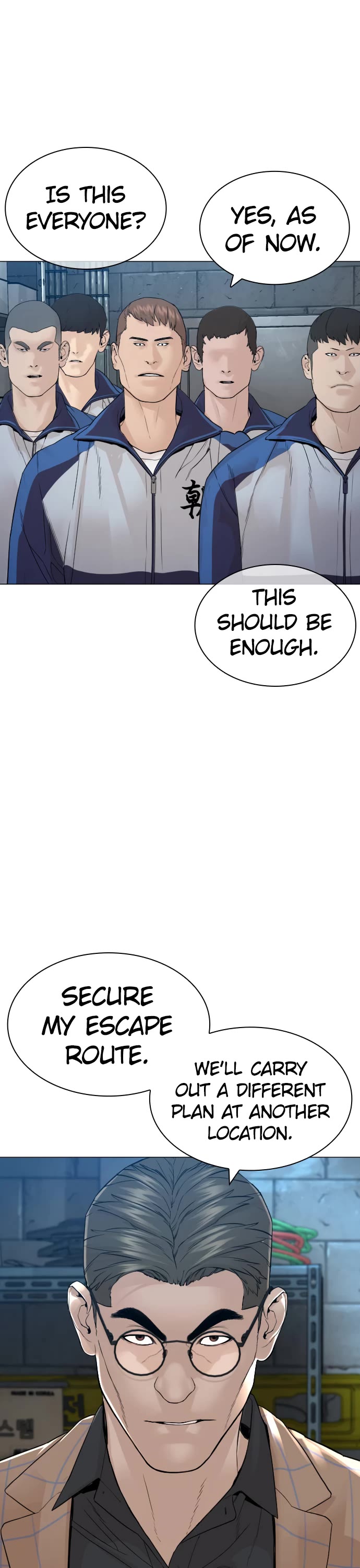 How to Fight Chapter 159 page 36 - Chapter 159: Awawawawa