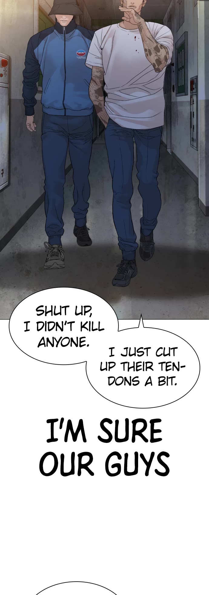 How to Fight Chapter 159 page 46 - Chapter 159: Awawawawa