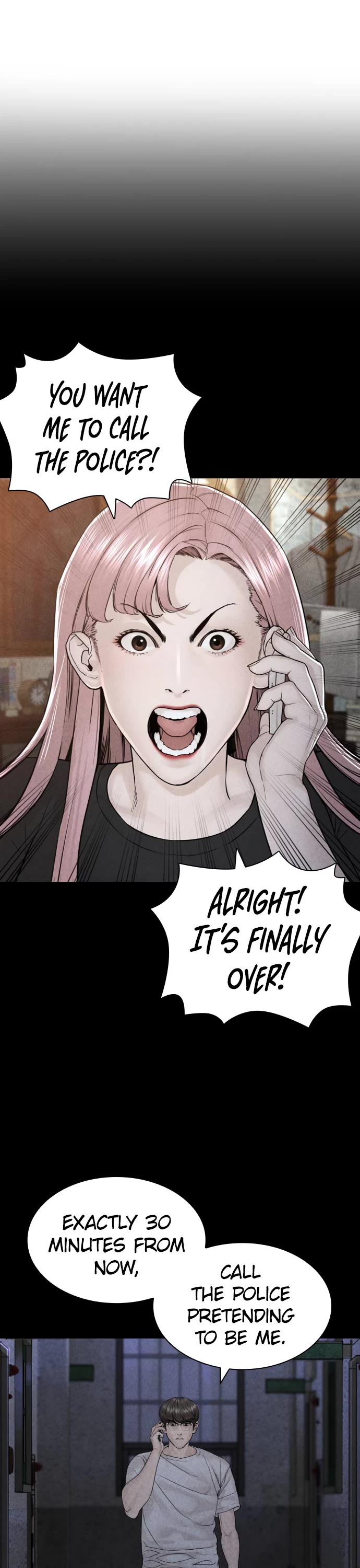 How to Fight Chapter 159 page 50 - Chapter 159: Awawawawa