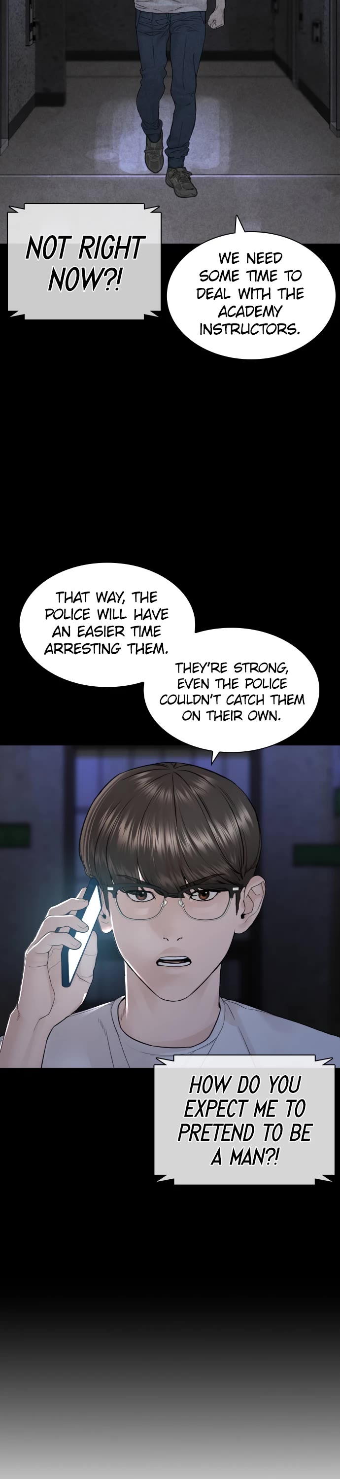 How to Fight Chapter 159 page 51 - Chapter 159: Awawawawa