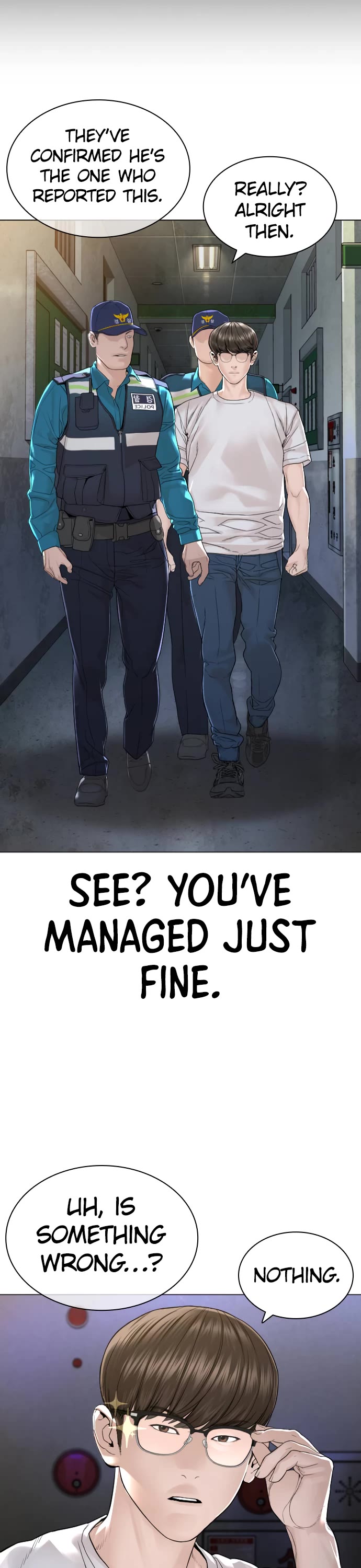 How to Fight Chapter 159 page 52 - Chapter 159: Awawawawa