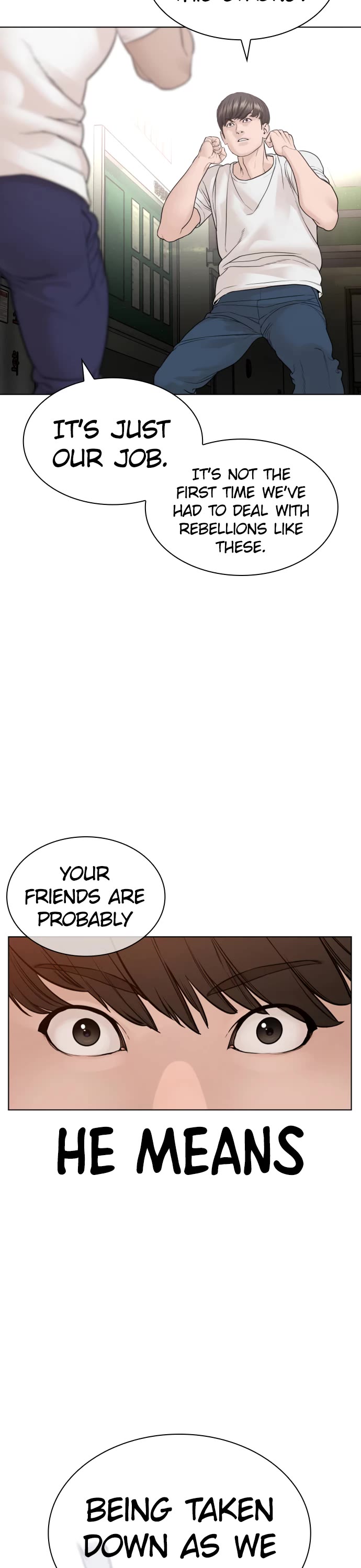 How to Fight Chapter 159 page 6 - Chapter 159: Awawawawa