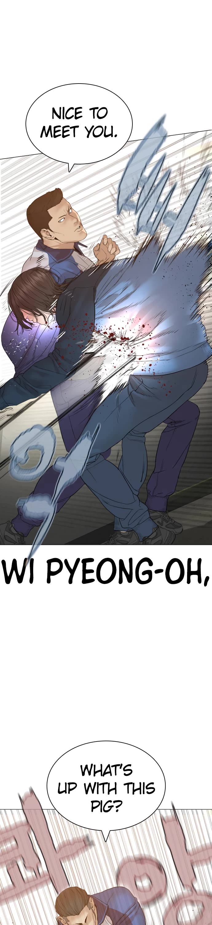 How to Fight Chapter 159 page 8 - Chapter 159: Awawawawa