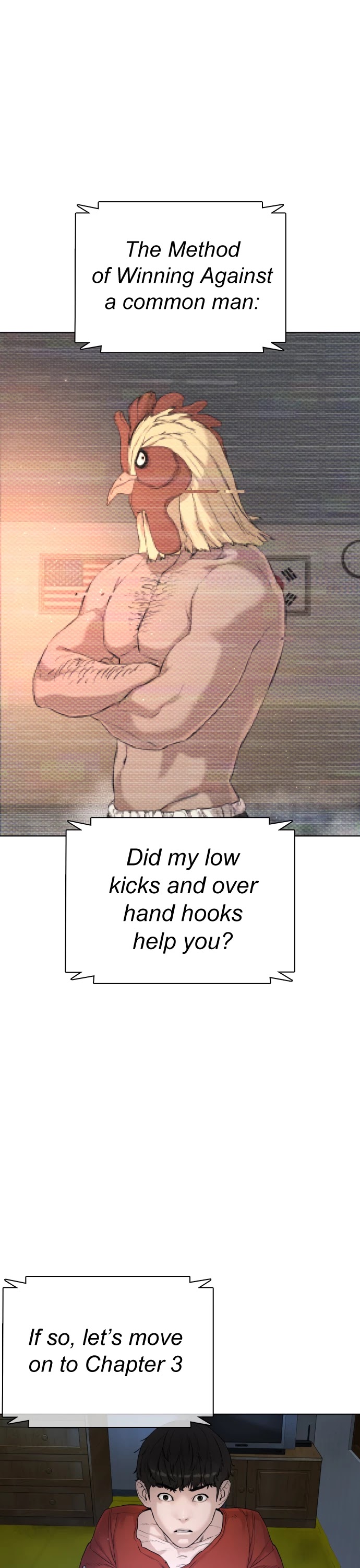 How to Fight Chapter 16 page 1 - Chapter 16: How to fight and win against Taekwondo
