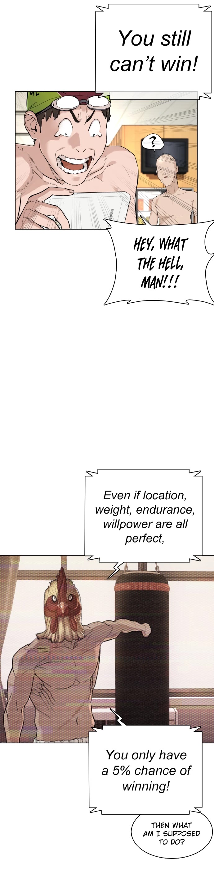 How to Fight Chapter 16 page 18 - Chapter 16: How to fight and win against Taekwondo