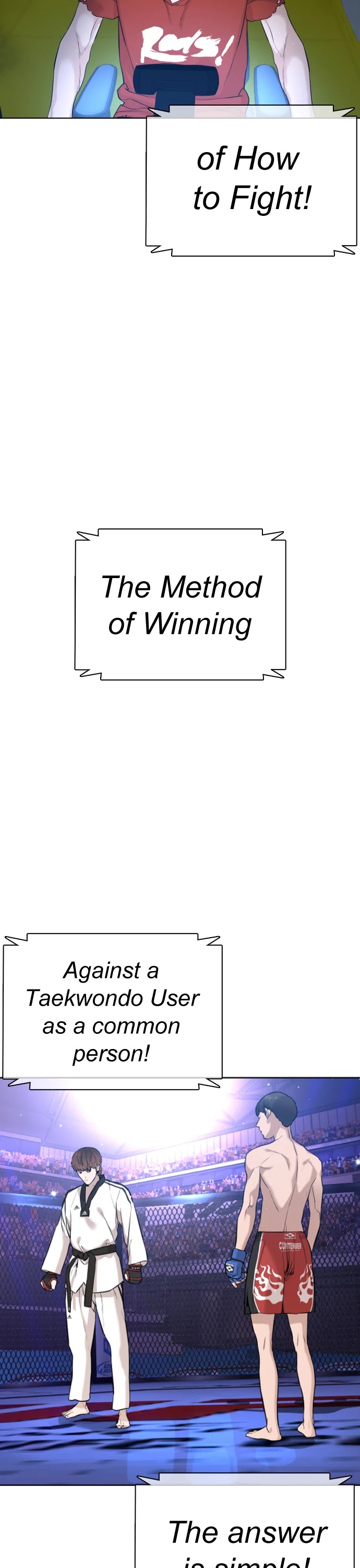 How to Fight Chapter 16 page 2 - Chapter 16: How to fight and win against Taekwondo