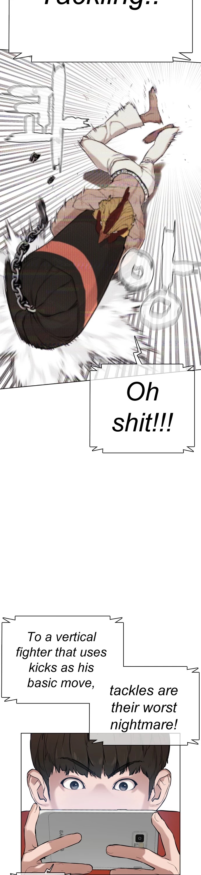 How to Fight Chapter 16 page 20 - Chapter 16: How to fight and win against Taekwondo