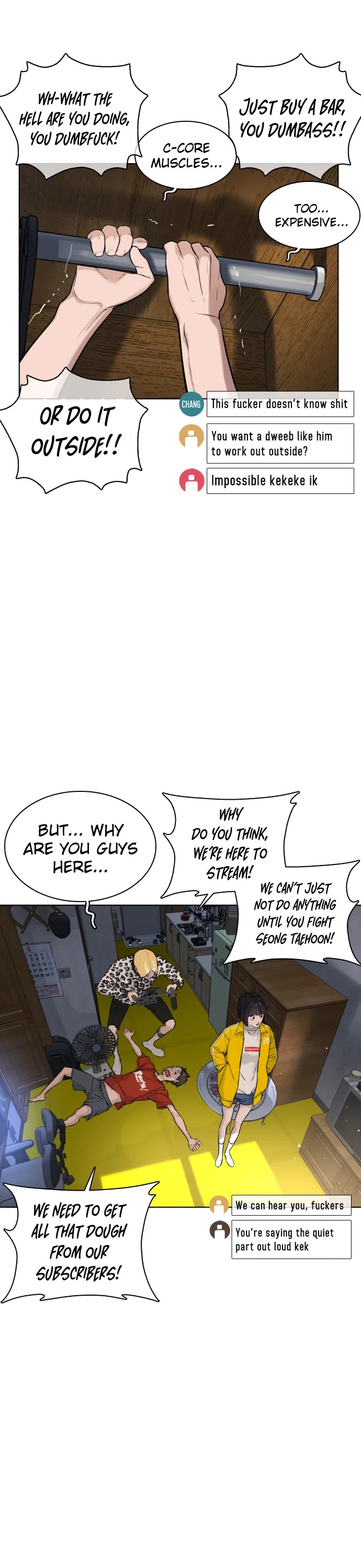 How to Fight Chapter 16 page 27 - Chapter 16: How to fight and win against Taekwondo