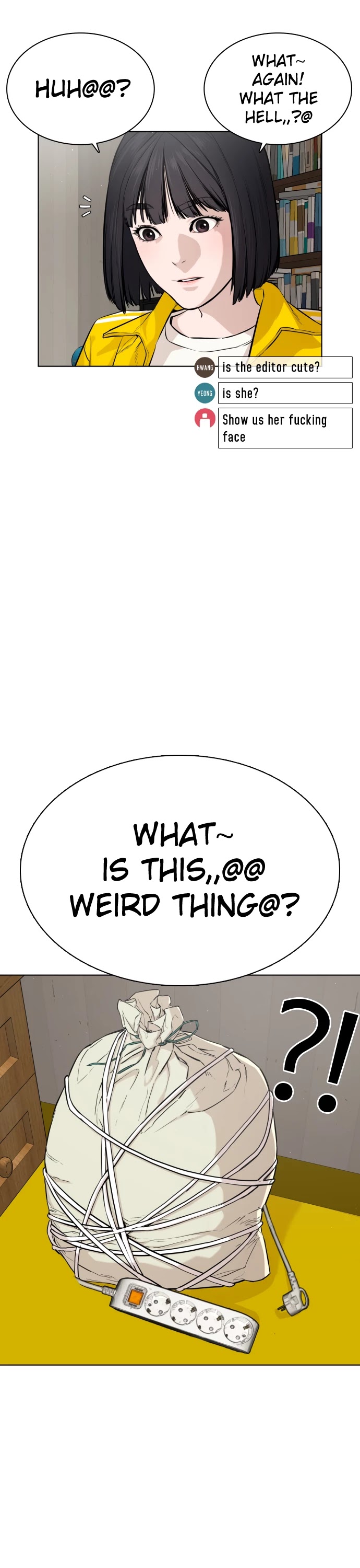 How to Fight Chapter 16 page 28 - Chapter 16: How to fight and win against Taekwondo