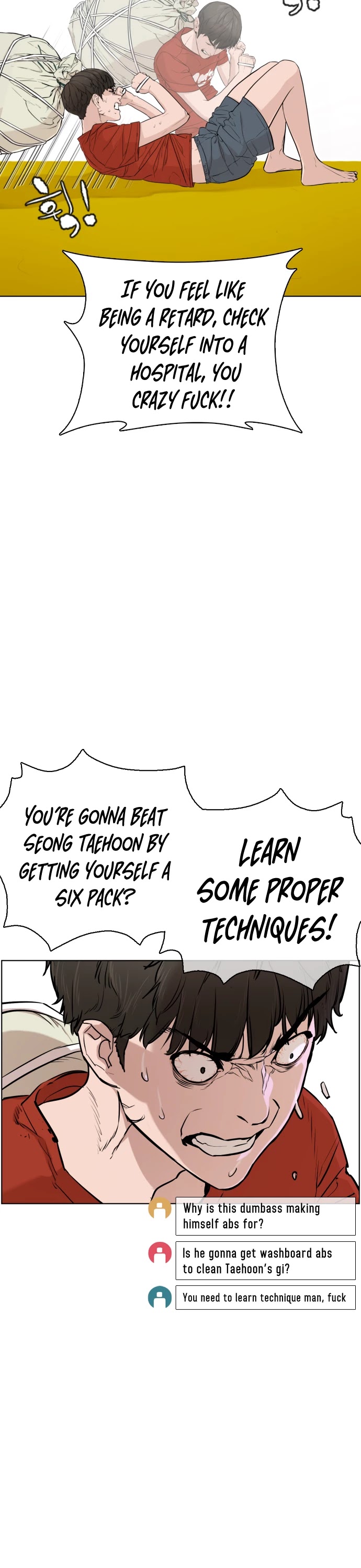 How to Fight Chapter 16 page 31 - Chapter 16: How to fight and win against Taekwondo