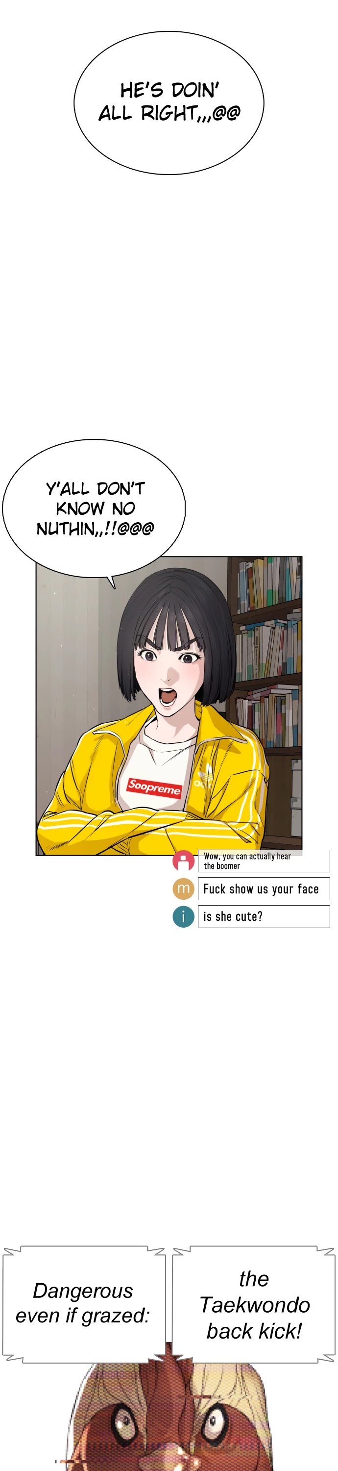 How to Fight Chapter 16 page 32 - Chapter 16: How to fight and win against Taekwondo