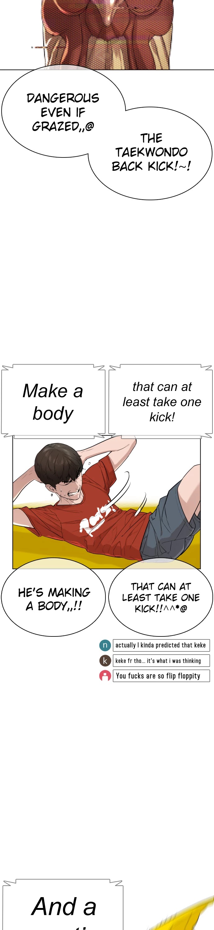 How to Fight Chapter 16 page 33 - Chapter 16: How to fight and win against Taekwondo