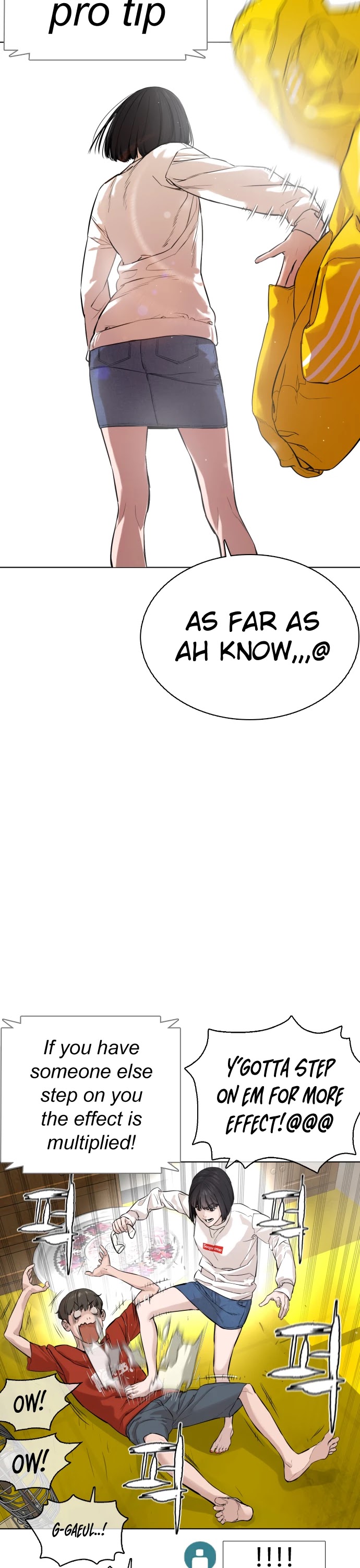 How to Fight Chapter 16 page 34 - Chapter 16: How to fight and win against Taekwondo