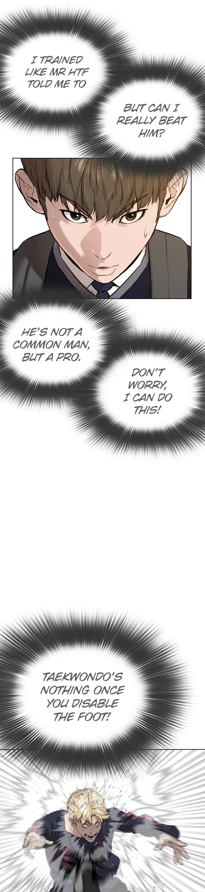 How to Fight Chapter 16 page 38 - Chapter 16: How to fight and win against Taekwondo