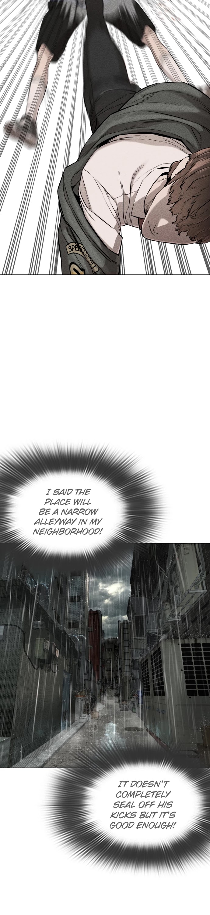 How to Fight Chapter 16 page 39 - Chapter 16: How to fight and win against Taekwondo