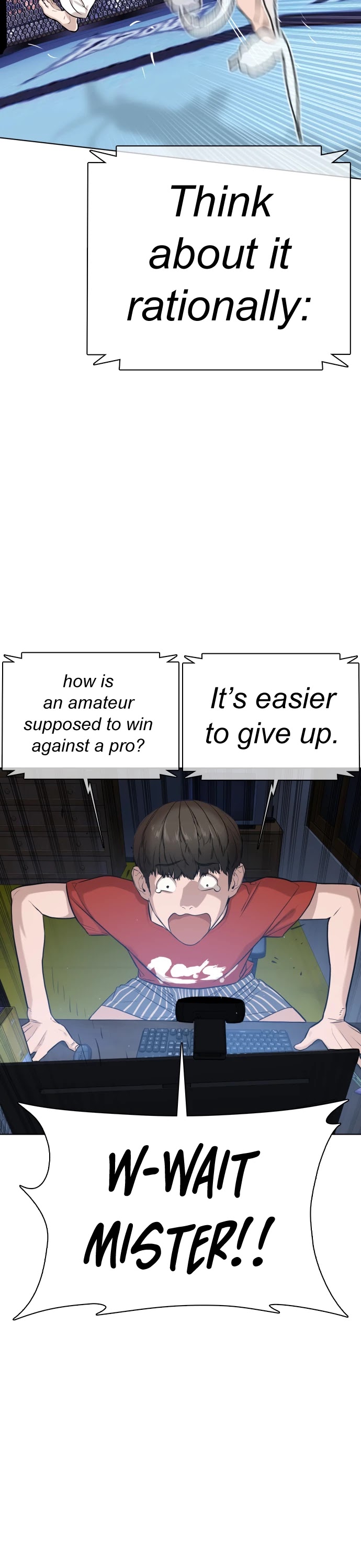 How to Fight Chapter 16 page 4 - Chapter 16: How to fight and win against Taekwondo