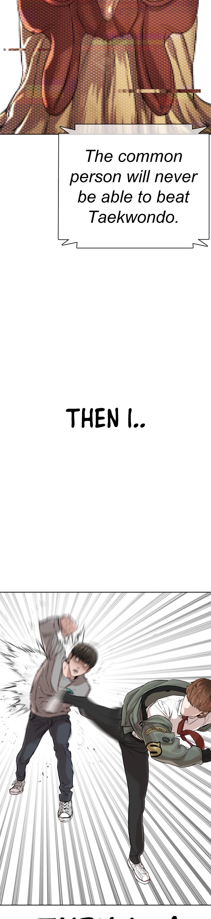 How to Fight Chapter 16 page 45 - Chapter 16: How to fight and win against Taekwondo