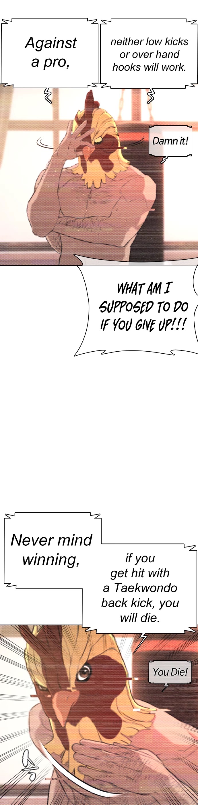 How to Fight Chapter 16 page 5 - Chapter 16: How to fight and win against Taekwondo