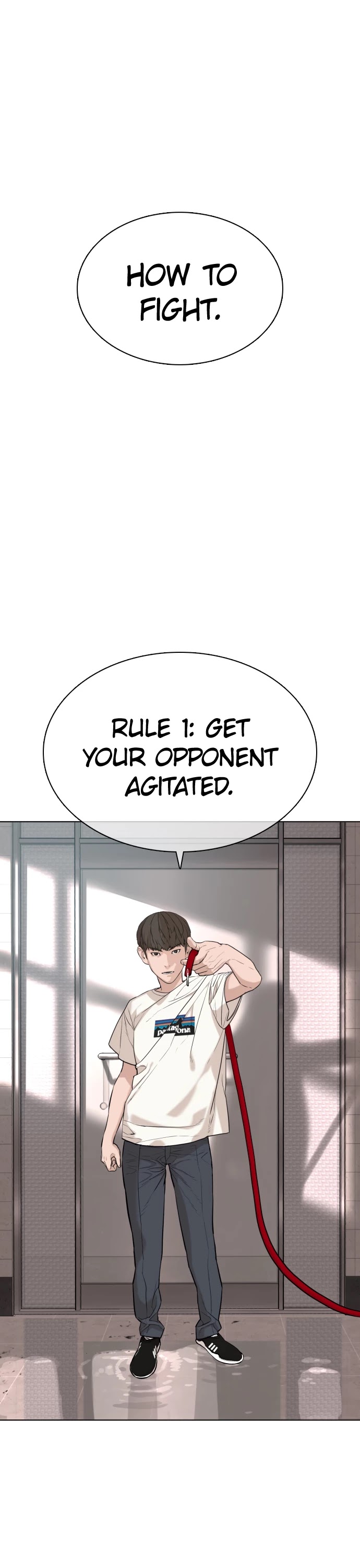 How to Fight Chapter 16 page 52 - Chapter 16: How to fight and win against Taekwondo