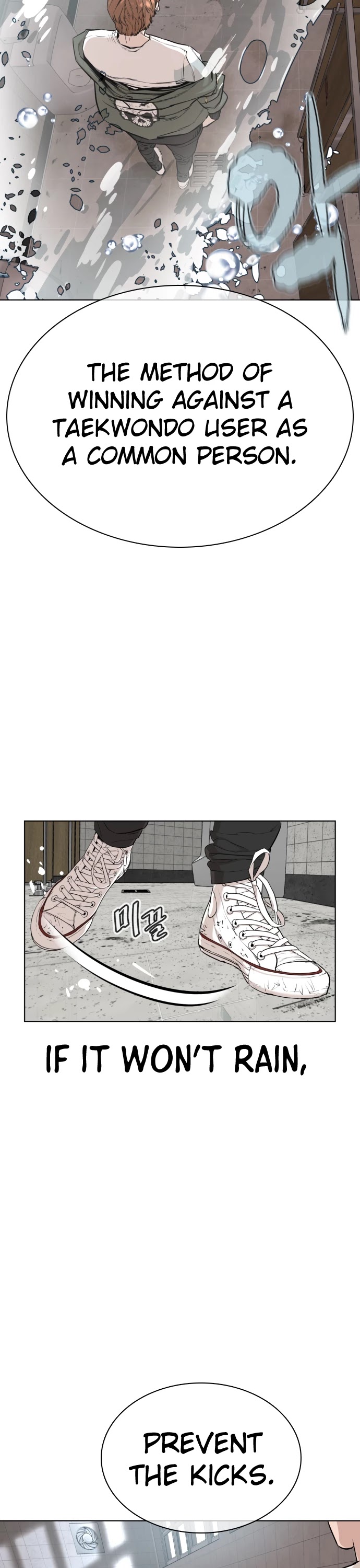 How to Fight Chapter 16 page 55 - Chapter 16: How to fight and win against Taekwondo