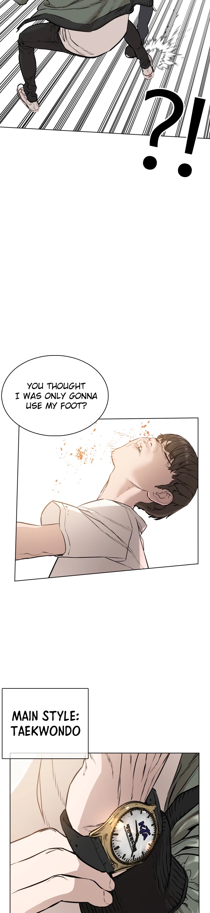 How to Fight Chapter 16 page 58 - Chapter 16: How to fight and win against Taekwondo