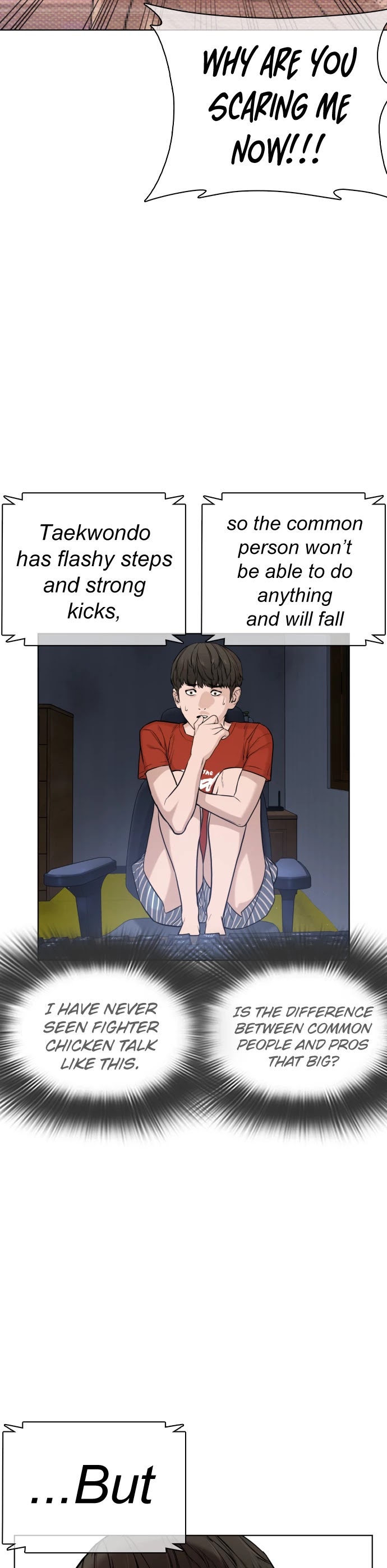How to Fight Chapter 16 page 6 - Chapter 16: How to fight and win against Taekwondo