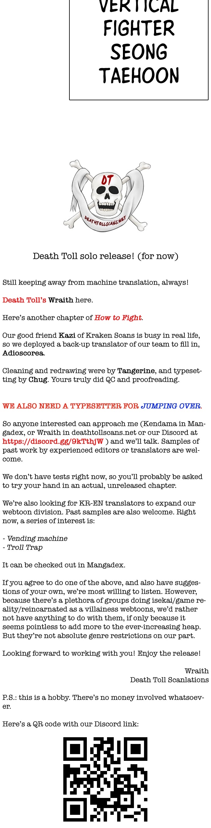 How to Fight Chapter 16 page 60 - Chapter 16: How to fight and win against Taekwondo