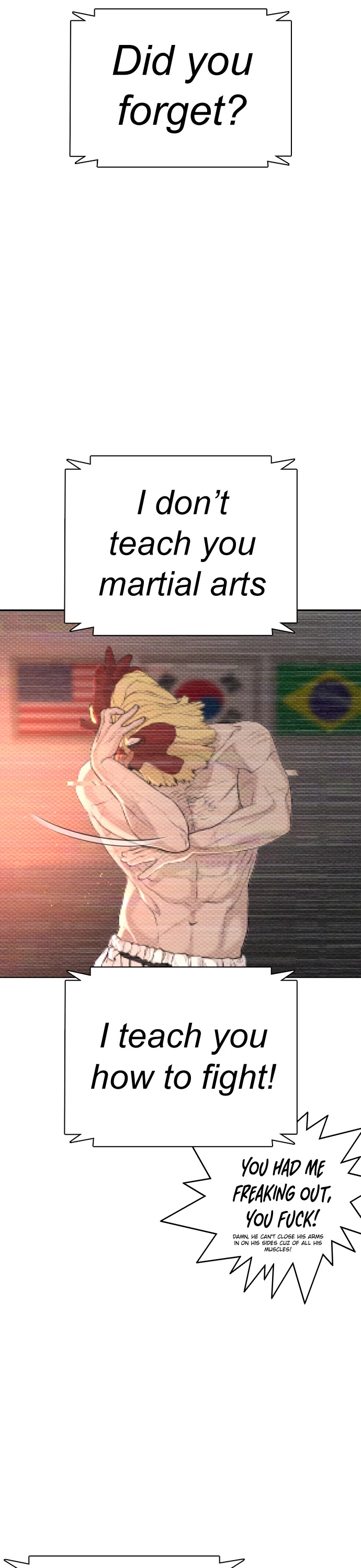 How to Fight Chapter 16 page 8 - Chapter 16: How to fight and win against Taekwondo