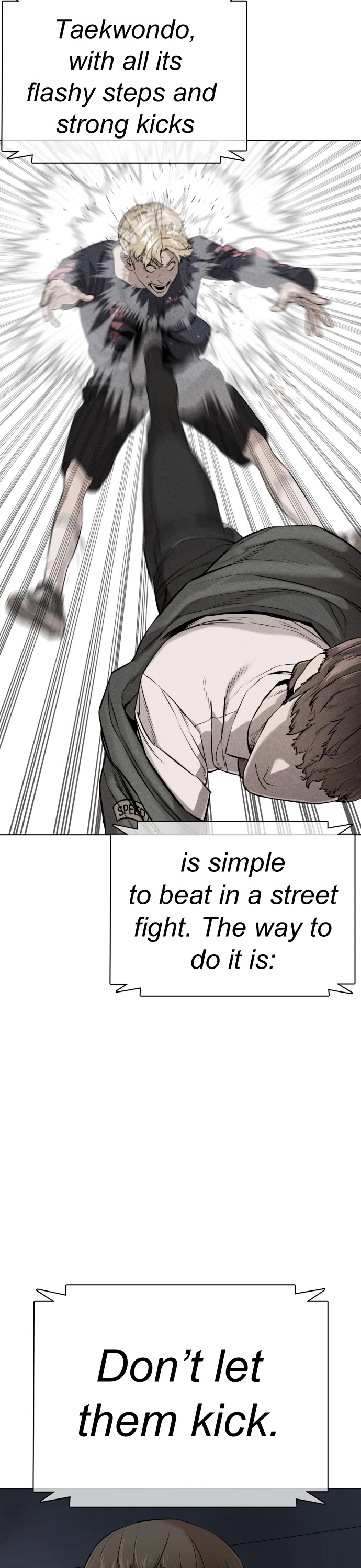 How to Fight Chapter 16 page 9 - Chapter 16: How to fight and win against Taekwondo