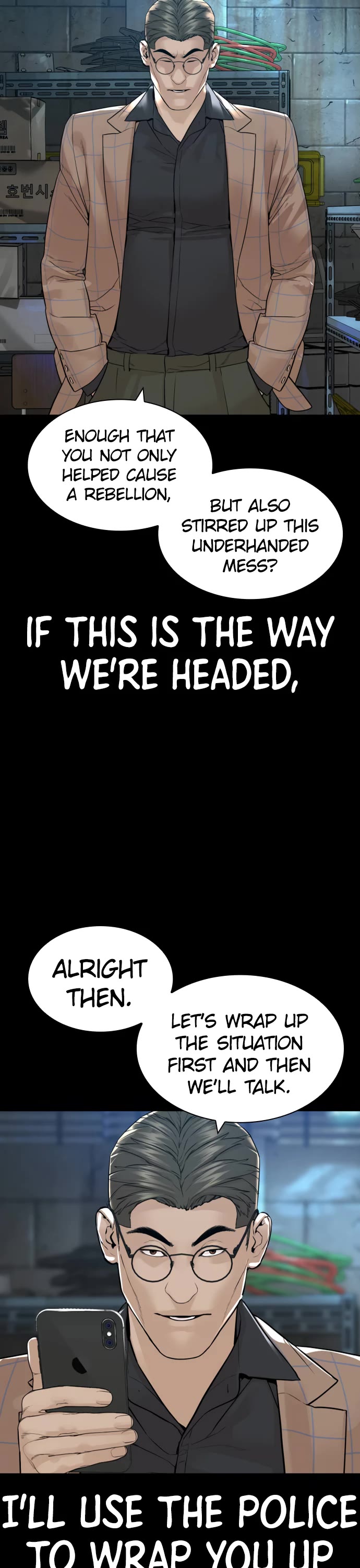 How to Fight Chapter 160 page 23 - Chapter 160: The Last Pickled Radish