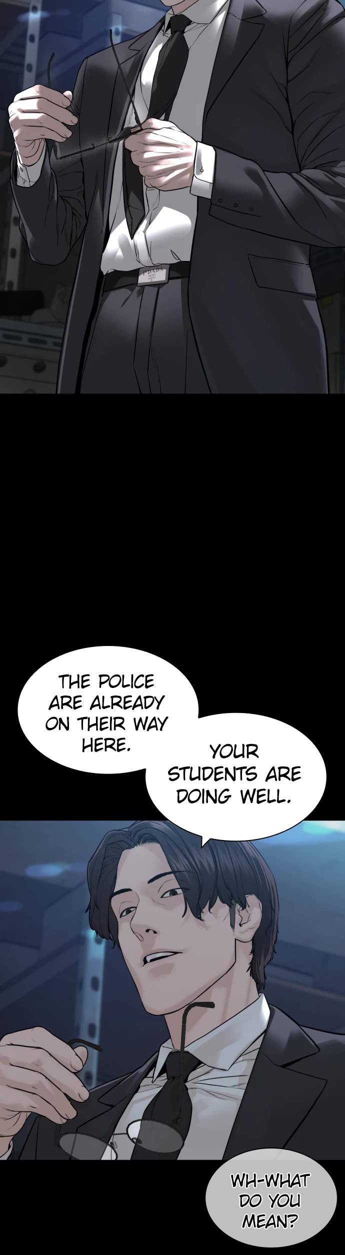 How to Fight Chapter 160 page 25 - Chapter 160: The Last Pickled Radish