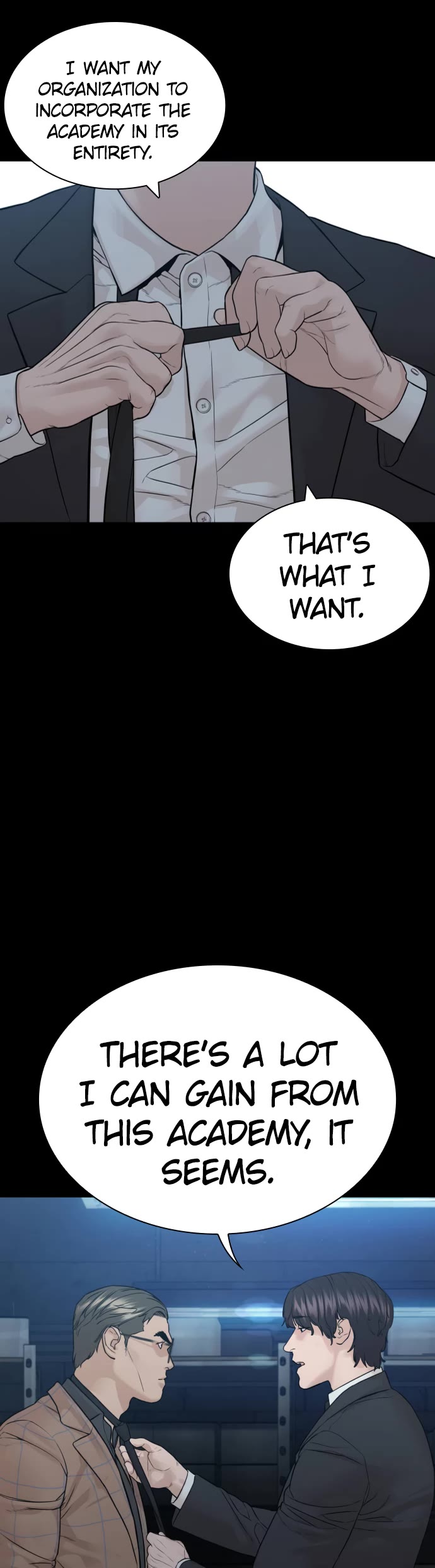 How to Fight Chapter 160 page 28 - Chapter 160: The Last Pickled Radish