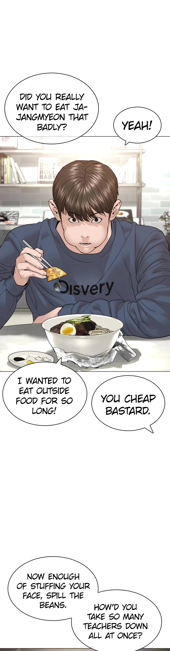 How to Fight Chapter 160 page 33 - Chapter 160: The Last Pickled Radish