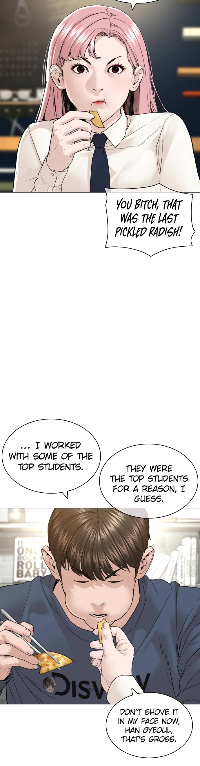 How to Fight Chapter 160 page 34 - Chapter 160: The Last Pickled Radish