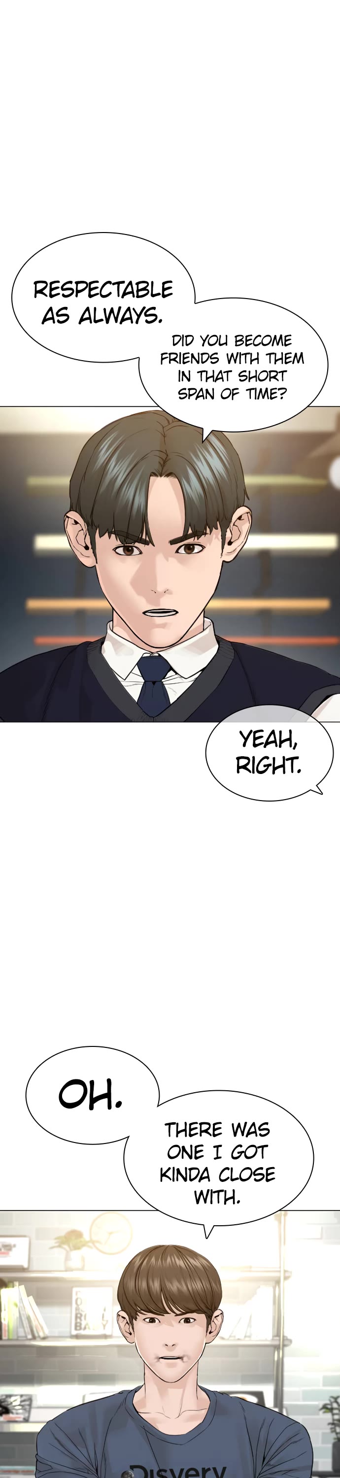 How to Fight Chapter 160 page 35 - Chapter 160: The Last Pickled Radish