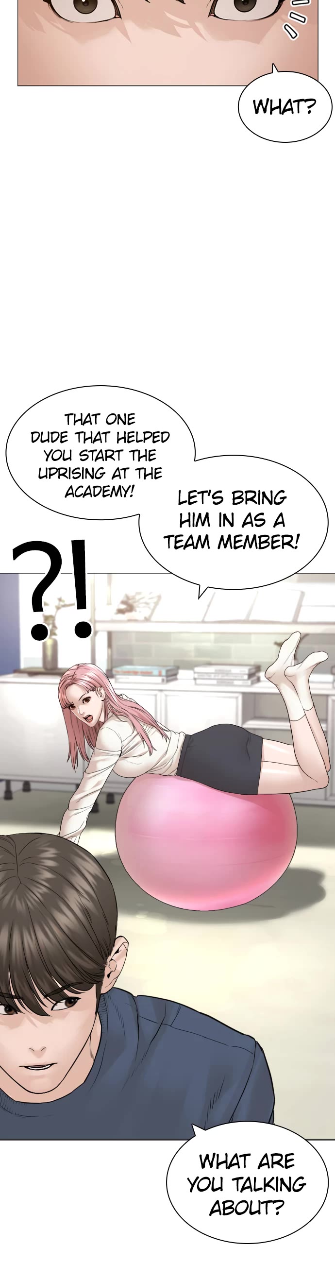 How to Fight Chapter 160 page 37 - Chapter 160: The Last Pickled Radish