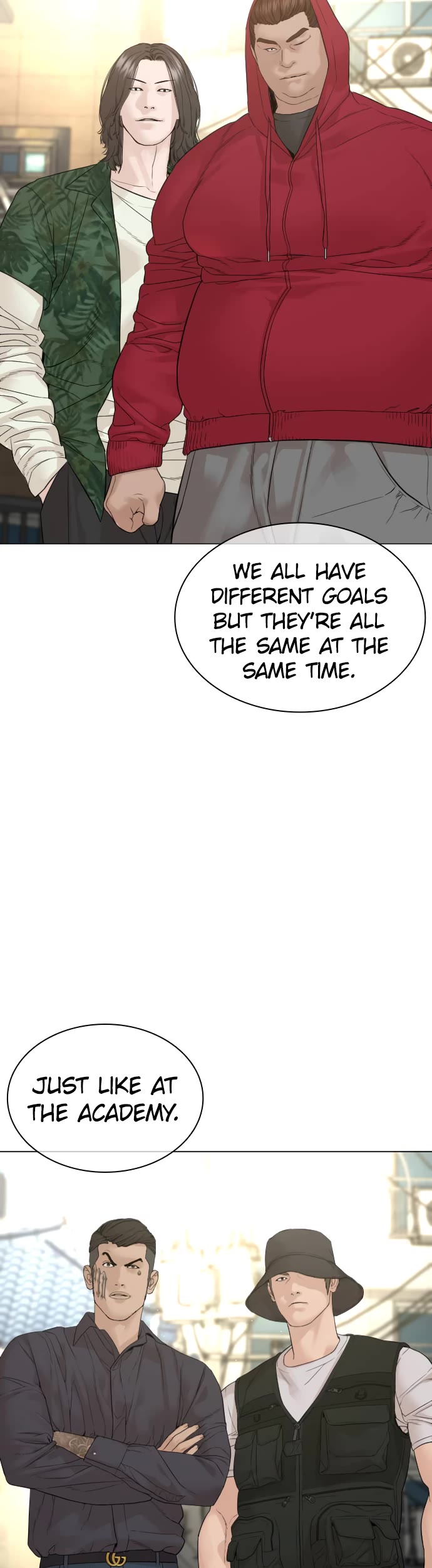 How to Fight Chapter 160 page 51 - Chapter 160: The Last Pickled Radish