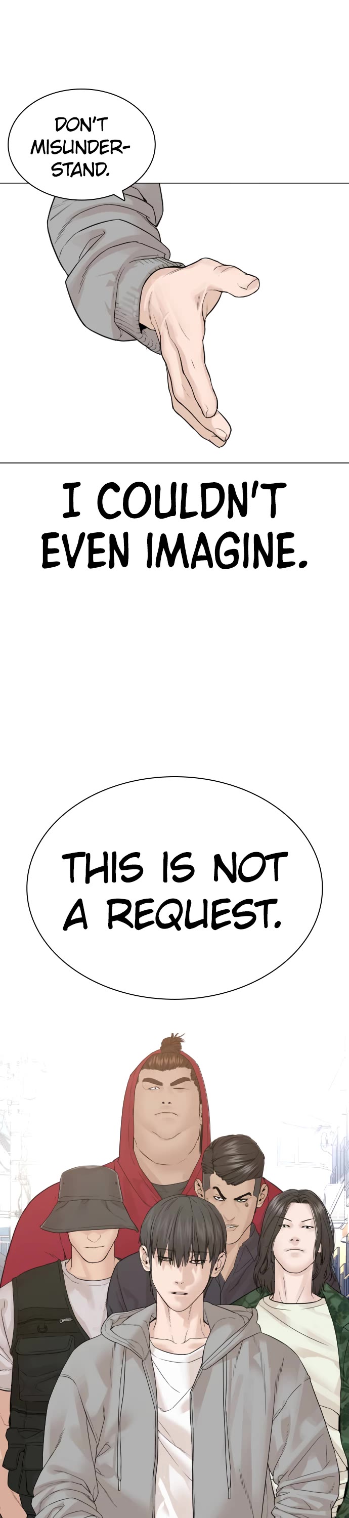 How to Fight Chapter 160 page 53 - Chapter 160: The Last Pickled Radish