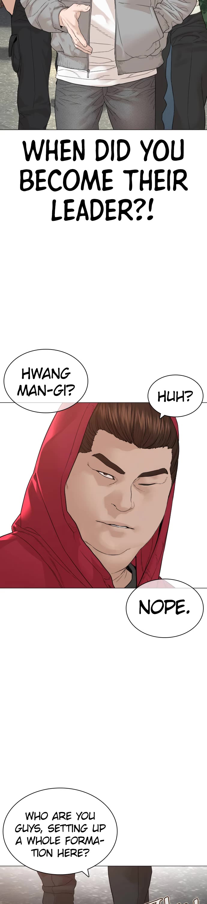 How to Fight Chapter 160 page 54 - Chapter 160: The Last Pickled Radish