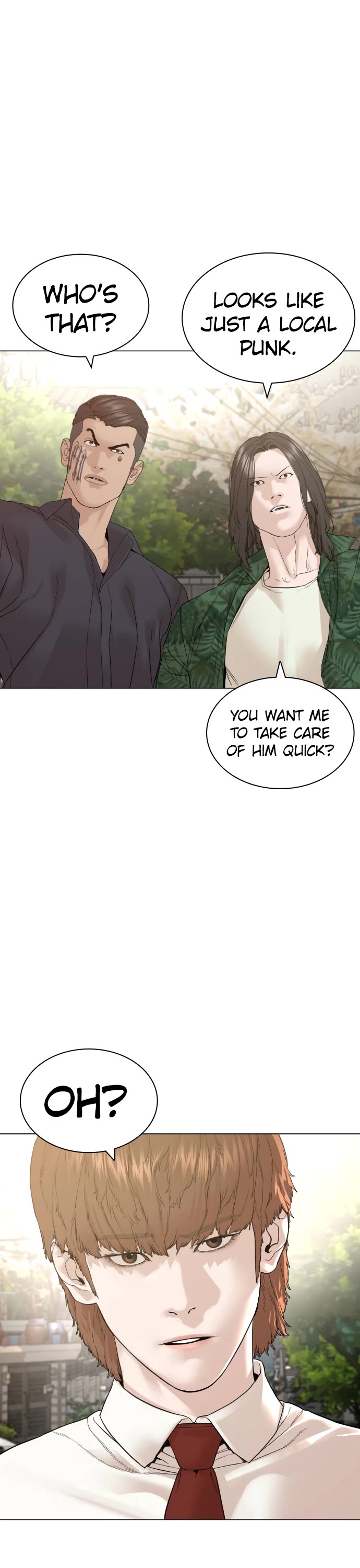 How to Fight Chapter 160 page 57 - Chapter 160: The Last Pickled Radish