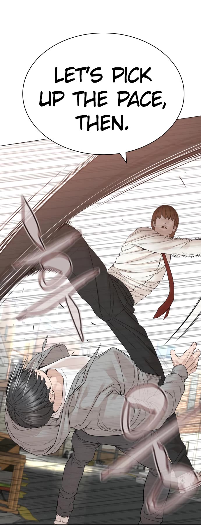 How to Fight Chapter 161 page 11 - Chapter 161: What's this damp thing?