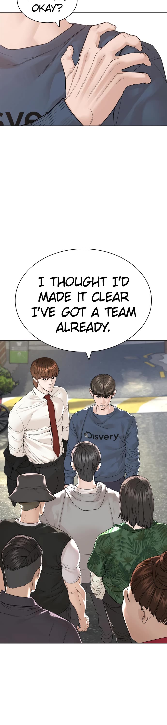 How to Fight Chapter 161 page 13 - Chapter 161: What's this damp thing?