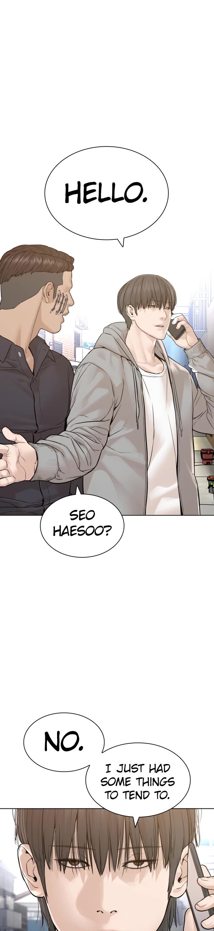 How to Fight Chapter 161 page 15 - Chapter 161: What's this damp thing?