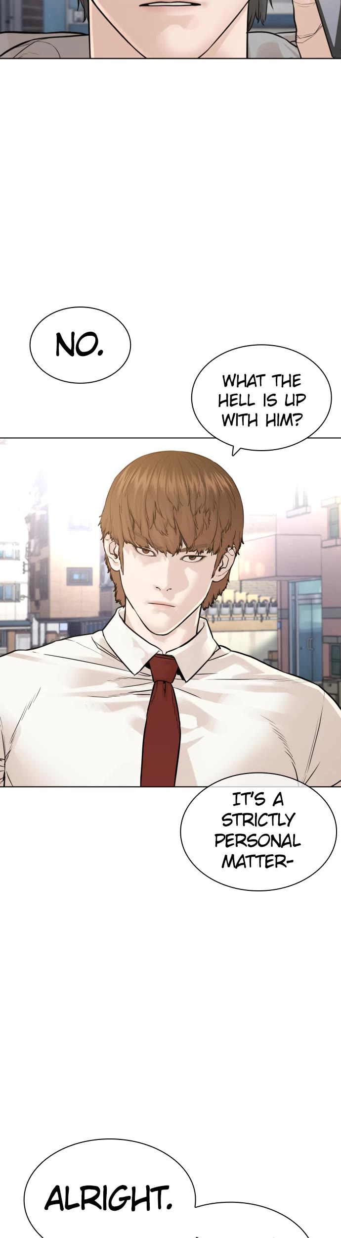 How to Fight Chapter 161 page 16 - Chapter 161: What's this damp thing?